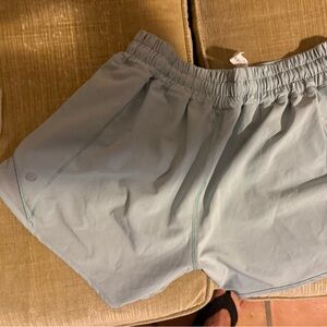 Lululemon Athletica Sky Blue Athletic Shorts